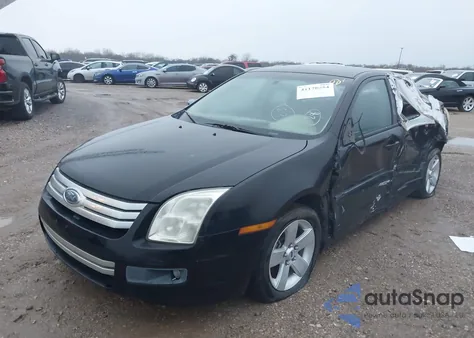 2007 Ford Fusion Se from USA, damaged, VIN 3FAHP07ZX7R167372